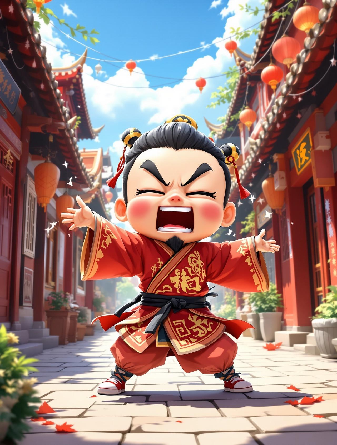 漫剧在线观看免费 - 笑闹江湖 - 搞笑动漫短剧封面